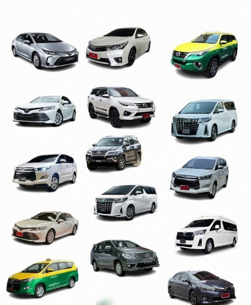 เบอร์แท็กซี่ โทร.095-962-3355  Number one Car rental with driver เหมา เรียก จอง รถแท็กซี่ บริการรถแท็กซี่ รถแท็กซี่ 7 ที่นั่ง รถตู้VIP รับส่ง สนามบิน  โรงแรม กรุงเทพฯ ต่างจังหวัด  รับส่ง พัสดุ เอกสาร รับส่ง สัตว์เลี้ยง ทัวร์ไหว้พระ 9 วัด สะดวก รวดเร็ว ฉับไว ปลอดภัย ราคาเป็นกันเองรถรับจ้าง 7 ที่นั่ง,รถรับจ้างขนาด 7 ที่นั่ง,รถ 7 ที่นั่งรับจ้าง,รถ suv รับจ้าง   จุผู้โดยสารและกระเป๋าลากได้มากกว่า 3 – 5 ท่าน ประสิทธิ์ภาพของรถดีกว่าปลอดภัยในการเดินทางไกล เรามีคนขับมากประสบการณ์มีประสบการณ์ขับรถมากกว่า 10 ปีให้บริการ ตรงเวลาในการรับส่งเชื่อใจได้ครับ ทีมงานของเราไว้ใจได้ครับ ปลอดภัยแน่นอน เรียกแท็กซี่กลับกรุงเทพฯ Back to Bangkok หารถกลับกรุงเทพฯไม่ได้เมื่ออยู่ต่างจังหวัดโทรปรึกษาเราได้ครับ บริการเหมารถรับส่ง พัสดุ สิ่งของ ด่วน รับบริการส่งต่างจังหวัด  ไม่เก็บค่าสัมภาระเพิ่มเพราะเป็นราคาเหมา *** โปรดจองล่วงหน้าก่อนเดินทางอย่างน้อย 1 ชั่วโมง *** ราคาไม่รวมค่าทางด่วนและค่าจอดรถกรณีสถานที่นั้นๆมีค่าบริการ